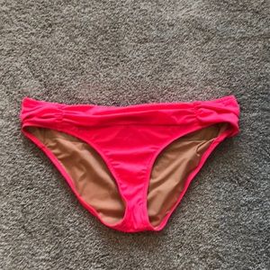 J crew neon glamour girl hipster bottom Hot Pink